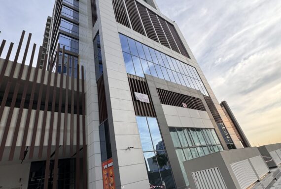 Studio Apartment in Oval Tower, Business Bay